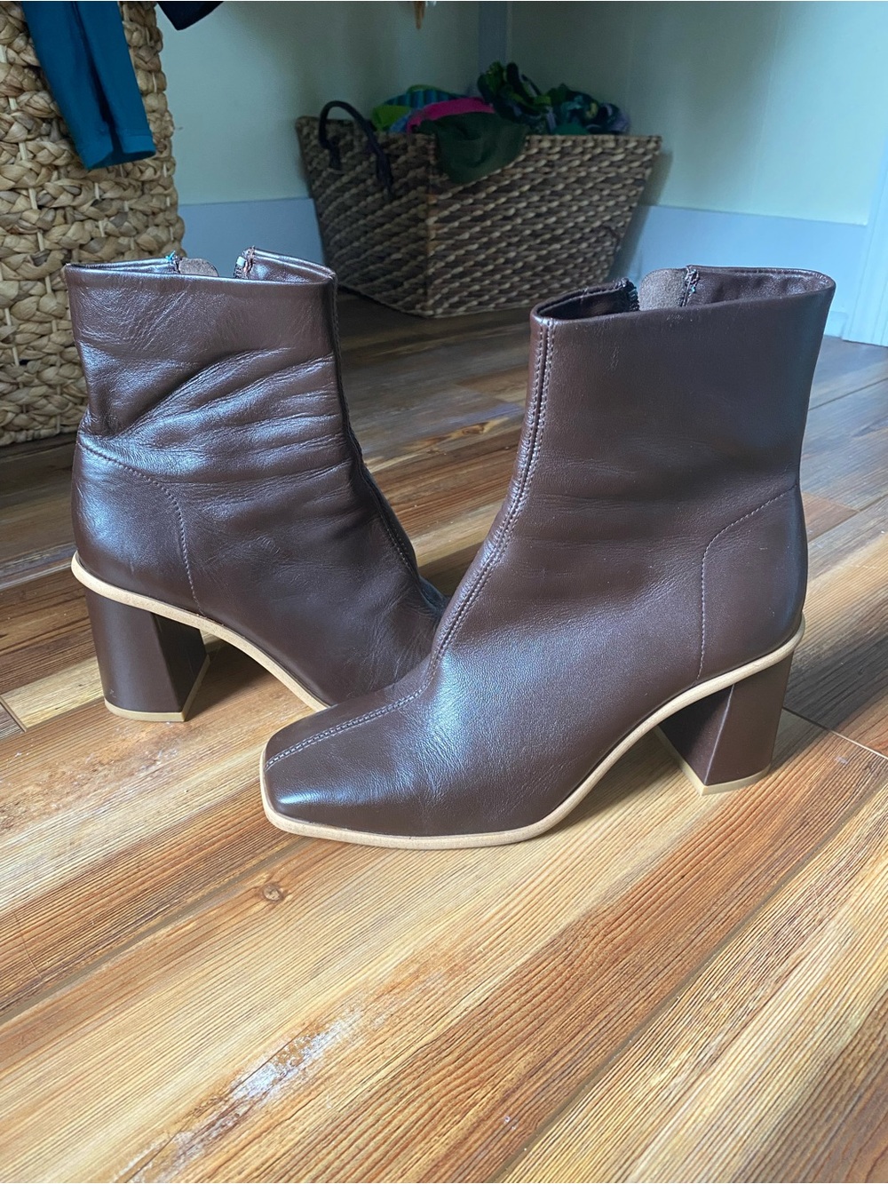 Free People Brown Boots